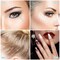 4 Sheets Mini Gem Stickers – Adhesive Rhinestone Face Jewels for Nose, Ear, Eyes, and Makeup, Perfect for Festivals, Parties, and Daily Use (2mm, 2.5mm, 3mm, 4mm, Silver)